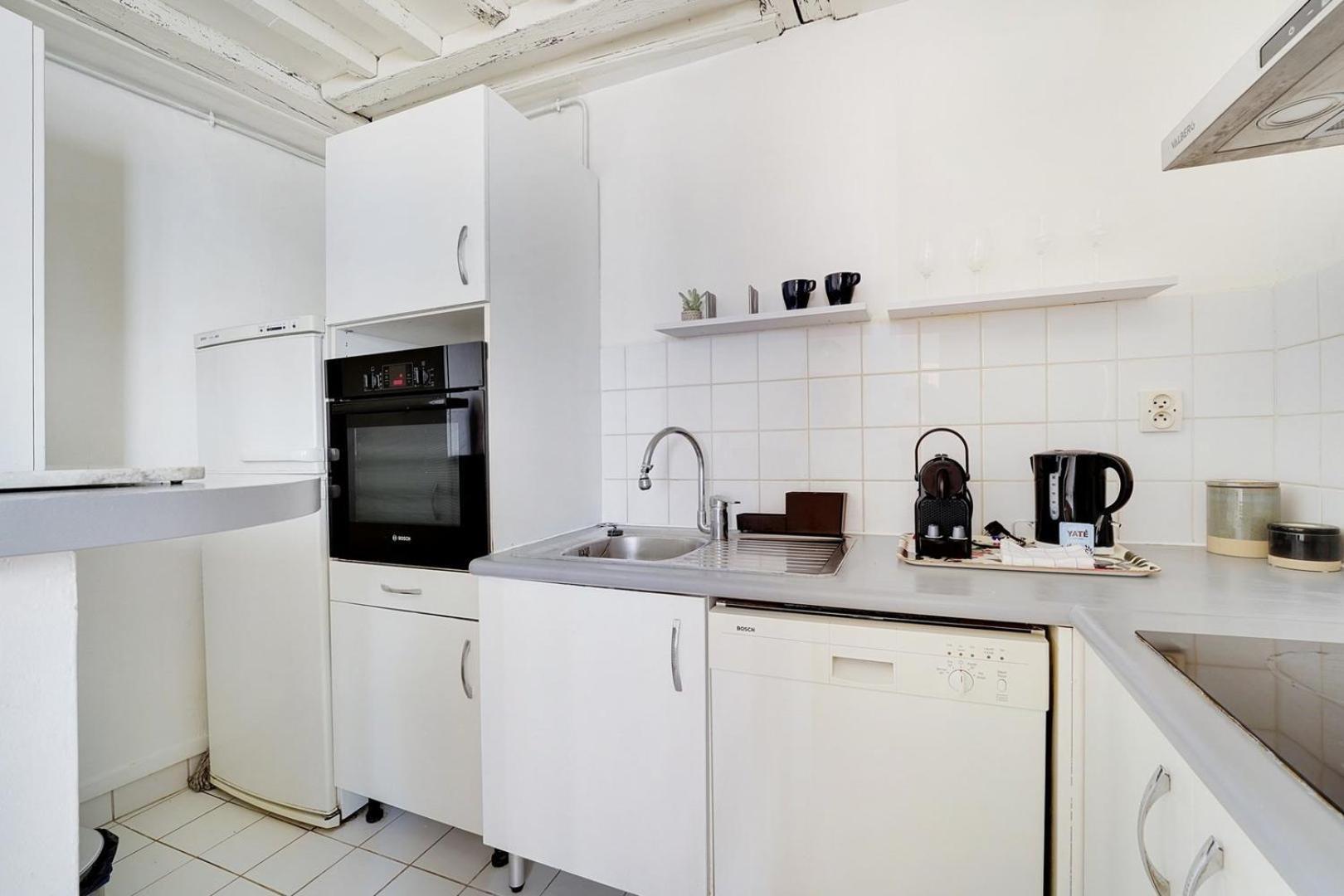 Guestready - Appartement Arty Cosy Et Tres Central París Exterior foto