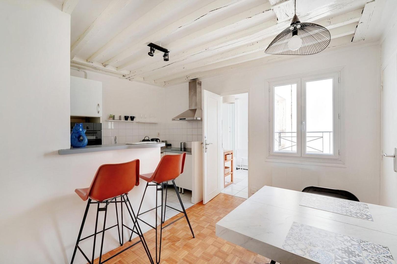 Guestready - Appartement Arty Cosy Et Tres Central París Exterior foto