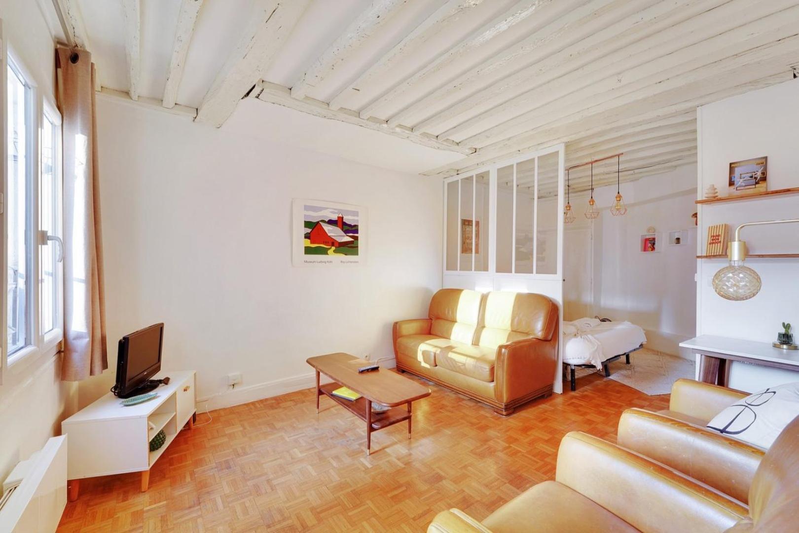 Guestready - Appartement Arty Cosy Et Tres Central París Exterior foto
