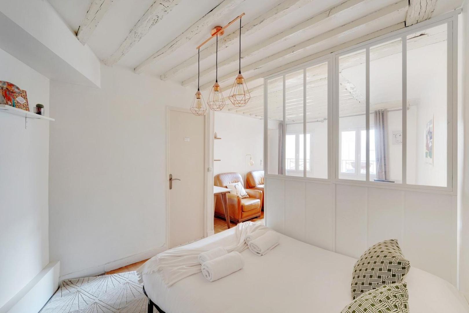 Guestready - Appartement Arty Cosy Et Tres Central París Exterior foto