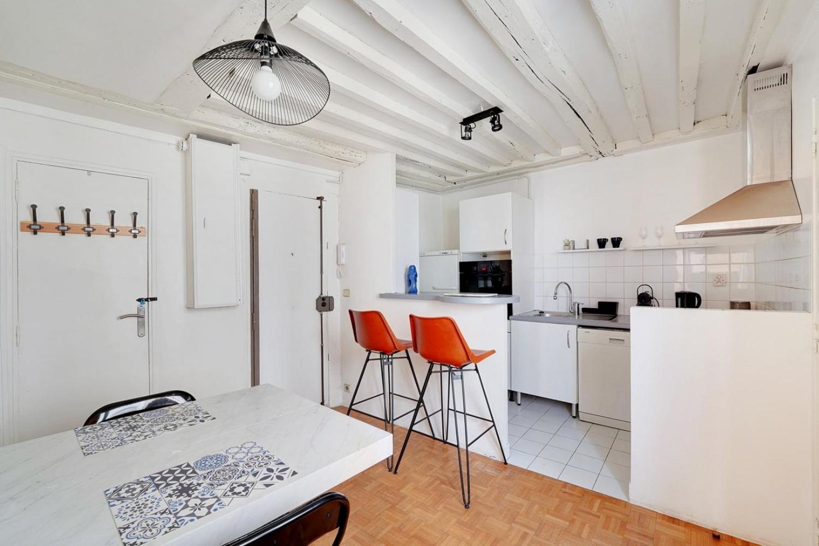 Guestready - Appartement Arty Cosy Et Tres Central París Exterior foto